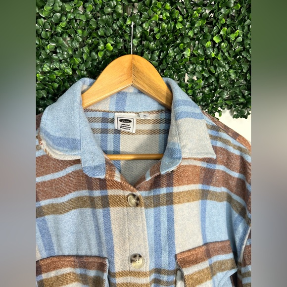 Ford Bronco Blue Plaid Flannel Shirt M Official Licensed Unisex Fit - Picture 3 of 10